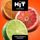 Табак BlackBurn HIT Citrus Rock (Лайм Грейпфрут Апельсин) 30г Акцизный